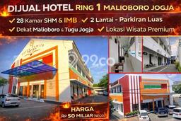 Hotel Kawasan Gondokusuman, Luas 880m2m², Area Komersial, Dekat Gondokusuman, Yogyakarta, Yogyakarta Hotel Kawasan Gondokusuman, Luas 880m2m², Area Komersial, Dekat Gondokusuman, Yogyakarta, Yogyakarta