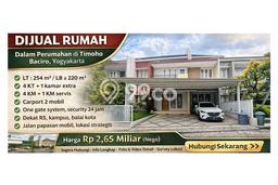 Rumah Eksklusif Siap Huni LT 254m2 di Gondokusuman, Yogyakarta Rumah Eksklusif Siap Huni LT 254m2 di Gondokusuman, Yogyakarta
