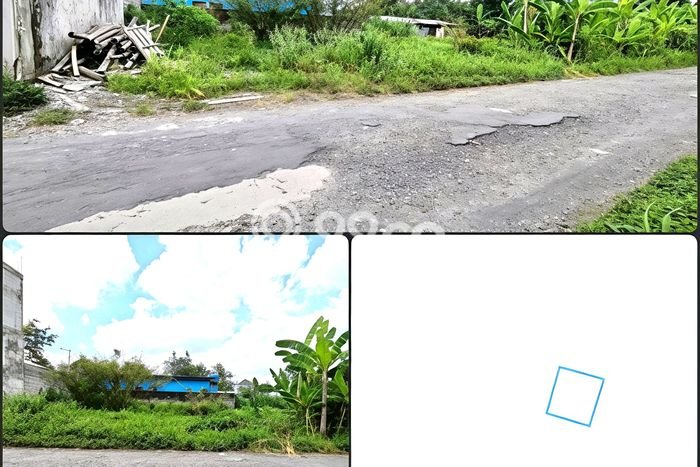 Tanah Kavling Dijual di Yogyakarta dengan Spesifikasi 223m2 Tanah Kavling Dijual di Yogyakarta dengan Spesifikasi 223m2