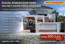 Rumah Modern 3 KT LT 122m2 di Maguwoharjo Rumah Modern 3 KT LT 122m2 di Maguwoharjo