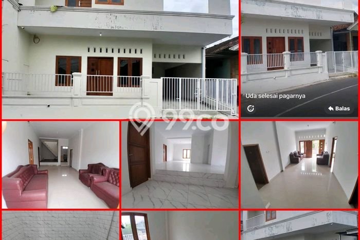 Jual Rumah Bagus Siap Huni LB 255m2 di Ngaglik, Sleman Jual Rumah Bagus Siap Huni LB 255m2 di Ngaglik, Sleman