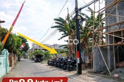 Tanah Kavling untuk Dijual di Sleman Sleman 170m2 Tanah Kavling untuk Dijual di Sleman Sleman 170m2