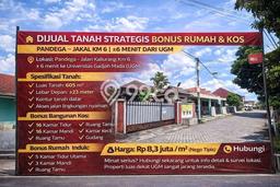 Lahan untuk Dijual di Sleman Sleman Luas 605m2 Lahan untuk Dijual di Sleman Sleman Luas 605m2