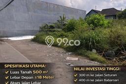 Kavling Tanah untuk Dijual di Seturan, Yogyakarta, Luas 500m2 Kavling Tanah untuk Dijual di Seturan, Yogyakarta, Luas 500m2