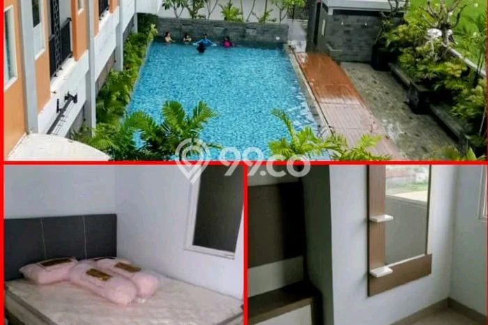 Apartemen Modern Dijual di Depok, Sleman Dilengkapi 1 KT dan 1 KM Apartemen Modern Dijual di Depok, Sleman Dilengkapi 1 KT dan 1 KM