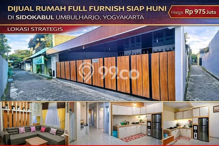 Jual Rumah Strategis Bagus Punya 3 KT di Umbulharjo Yogyakarta SHM Jual Rumah Strategis Bagus Punya 3 KT di Umbulharjo Yogyakarta SHM