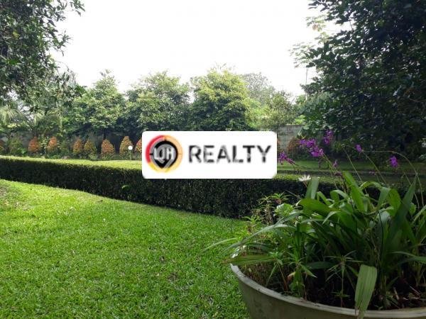 For Sale! Luxury House LT 4000m2 Desain Modern di Bojong Sari For Sale! Luxury House LT 4000m2 Desain Modern di Bojong Sari
