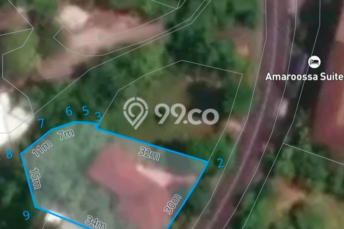 Tanah Dijual di Badung Seluas 1130m2 Strategis Tanah Dijual di Badung Seluas 1130m2 Strategis