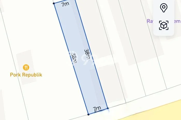 Unit Ruko Dijual di Badung LT 245m2 & LB 980m2 Unit Ruko Dijual di Badung LT 245m2 & LB 980m2