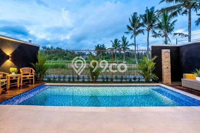 Rumah LT 145m2m² Konsep Modern di Kawasan Elite Ubud, Gianyar Rumah LT 145m2m² Konsep Modern di Kawasan Elite Ubud, Gianyar
