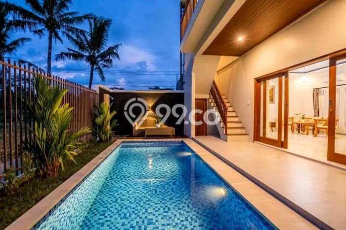 Rumah LT 145m2m² Konsep Modern di Kawasan Elite Ubud, Gianyar Rumah LT 145m2m² Konsep Modern di Kawasan Elite Ubud, Gianyar