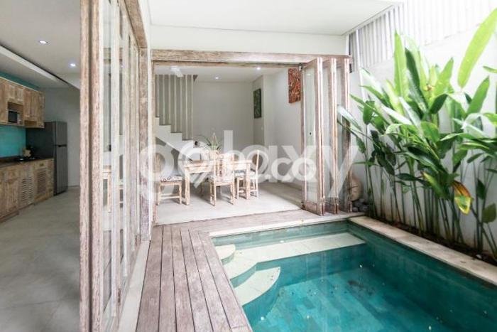 Vila Disewakan Kawasan Kuta Utara, Area 100m2m², Lingkungan Nyaman Vila Disewakan Kawasan Kuta Utara, Area 100m2m², Lingkungan Nyaman