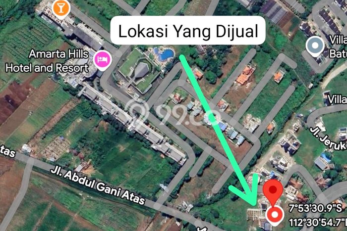 Tanah Dijual Lokasi Batu, Batu dengan Luas Tanah 17000m2 dan Status SHM Tanah Dijual Lokasi Batu, Batu dengan Luas Tanah 17000m2 dan Status SHM