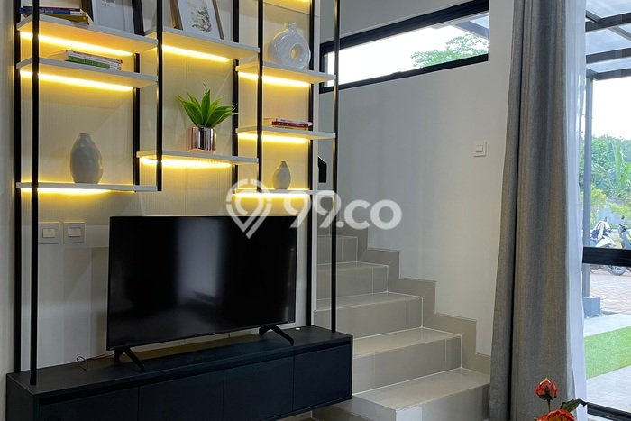 Rumah Modern 3 KT di Cijantung Jakarta Timur Semi Furnished Rumah Modern 3 KT di Cijantung Jakarta Timur Semi Furnished