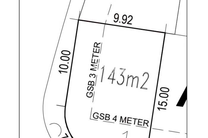HARGA MENARIK! Tanah di BSD The Icon, Luas 143m², Lingkungan Asri, Bebas Banjir HARGA MENARIK! Tanah di BSD The Icon, Luas 143m², Lingkungan Asri, Bebas Banjir