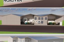 Unit Gudang disewakan di Ngaliyan Semarang dengan LT 3700m2 / LB 3700m2 Unit Gudang disewakan di Ngaliyan Semarang dengan LT 3700m2 / LB 3700m2