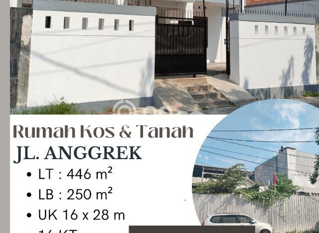 Rumah Kost Dijual di Semarang Tengah, Semarang, 16 KT, 16 KM, Bangunan 250m2 Rumah Kost Dijual di Semarang Tengah, Semarang, 16 KT, 16 KM, Bangunan 250m2