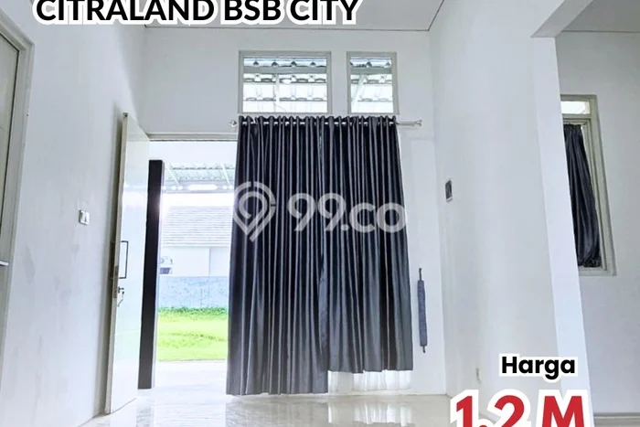 Dijual Rumah Eksklusif 2 KT di BSB City, Semarang Dijual Rumah Eksklusif 2 KT di BSB City, Semarang