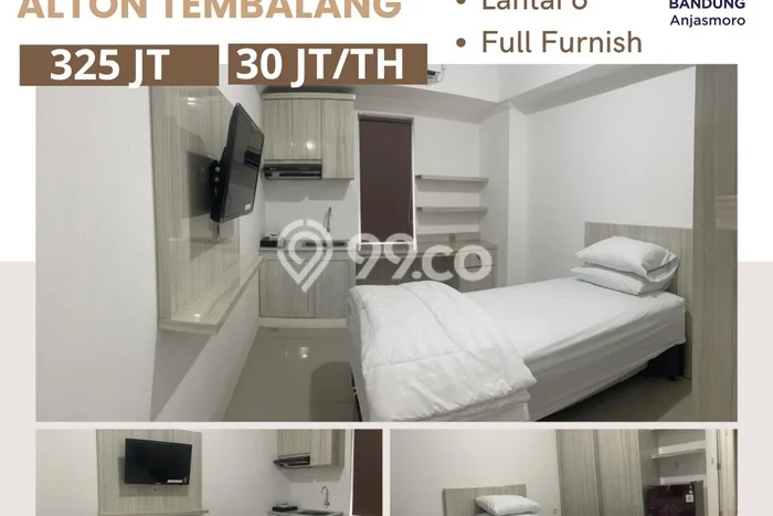 BEST DEAL! Apartemen Kawasan Tembalang, Semarang, 0 KT, Luas 20m², Fasilitas Modern, Lokasi Strategis BEST DEAL! Apartemen Kawasan Tembalang, Semarang, 0 KT, Luas 20m², Fasilitas Modern, Lokasi Strategis