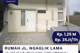 Rumah 3 KT 2 KM Lokasi Strategis di Gajah Mungkur, Semarang Rumah 3 KT 2 KM Lokasi Strategis di Gajah Mungkur, Semarang
