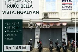 Ruko Siap Pakai Kawasan Ngaliyan, Luas 96m², Area Komersial, Jalan Mudah Ruko Siap Pakai Kawasan Ngaliyan, Luas 96m², Area Komersial, Jalan Mudah