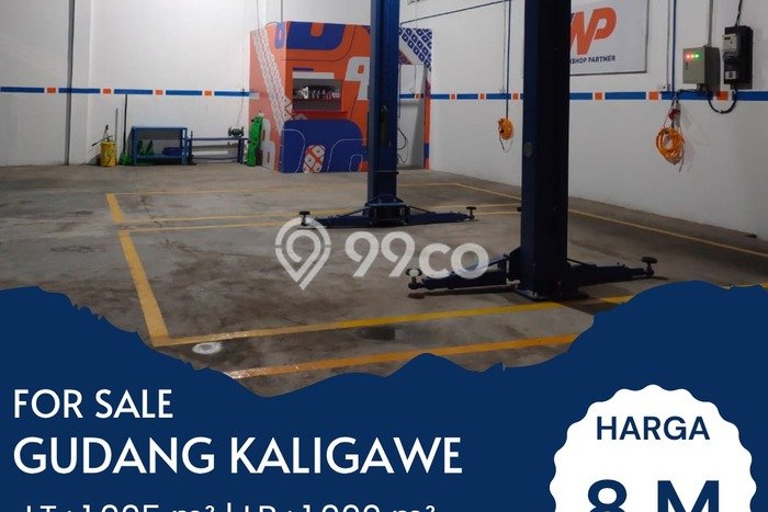Jual Gudang di Kaligawe, Luas 1000m², Kawasan Potensial, Mainroad Jual Gudang di Kaligawe, Luas 1000m², Kawasan Potensial, Mainroad