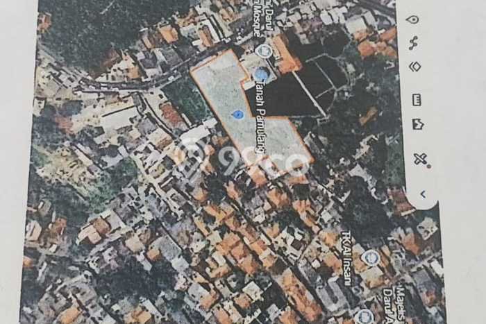 Tanah Kosong Dijual di Tangerang Selatan dengan Area 3670m2 Tanah Kosong Dijual di Tangerang Selatan dengan Area 3670m2