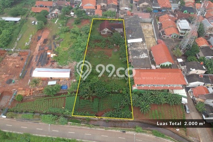 Lahan Dijual Lokasi Strategis di Depok dengan Luas 2000m2 Lahan Dijual Lokasi Strategis di Depok dengan Luas 2000m2