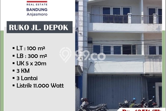 Ruko Komersial Disewakan di Semarang Tengah Semarang Luas 300m2 Ruko Komersial Disewakan di Semarang Tengah Semarang Luas 300m2