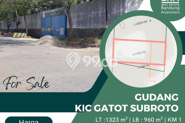 Gudang Dijual di Ngaliyan Semarang dengan LB 960m2 Gudang Dijual di Ngaliyan Semarang dengan LB 960m2