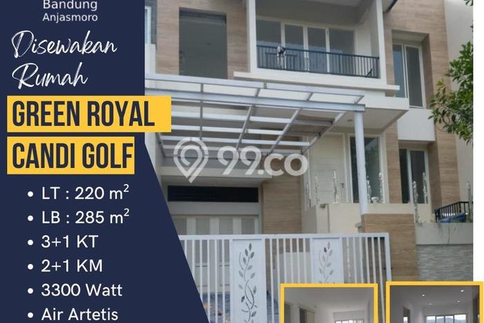 Lokasi strategis! Rumah siap pakai dikontrakkan di Tembalang LB 285m2 Lokasi strategis! Rumah siap pakai dikontrakkan di Tembalang LB 285m2
