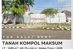 Dijual Tanah Kawasan Semarang Selatan, Luas 1600m2m², Kawasan Asri, Kontur Rata Dijual Tanah Kawasan Semarang Selatan, Luas 1600m2m², Kawasan Asri, Kontur Rata