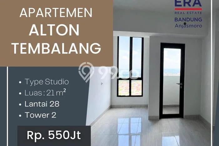 Hunian Apartemen Disewakan Terjangkau 21m2 di Tembalang, Cocok Dijadikan Tempat Tinggal Anda Hunian Apartemen Disewakan Terjangkau 21m2 di Tembalang, Cocok Dijadikan Tempat Tinggal Anda