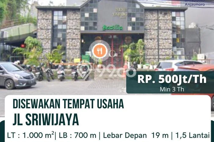 LOKASI PREMIUM! Komersial di Semarang Selatan, Luas 700m², Area Berkembang LOKASI PREMIUM! Komersial di Semarang Selatan, Luas 700m², Area Berkembang