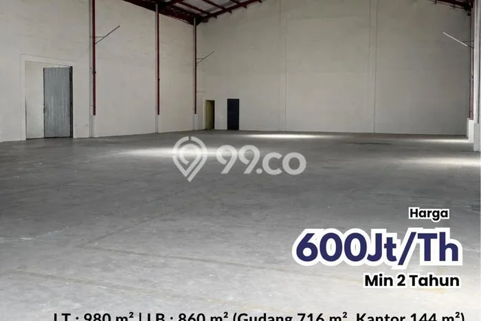 Unit Gudang Disewa Lokasi Ngaliyan, Semarang Spesifikasi Luas Bangunan 860m2 Unit Gudang Disewa Lokasi Ngaliyan, Semarang Spesifikasi Luas Bangunan 860m2
