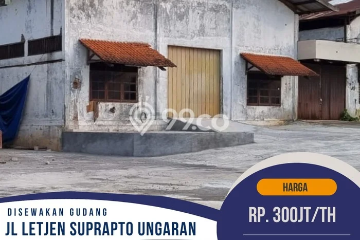 Gudang paling strategis disewakan di Ungaran Timur Semarang Gudang paling strategis disewakan di Ungaran Timur Semarang