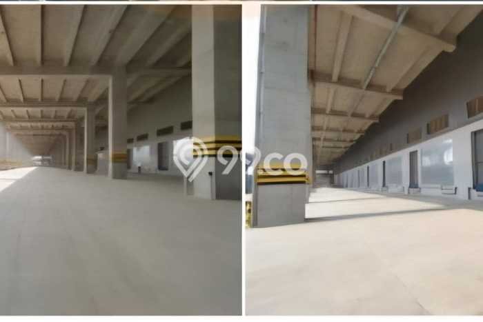 Unit Gudang Paling Strategis di Cibitung Bekasi dengan LB 50000m2 Unit Gudang Paling Strategis di Cibitung Bekasi dengan LB 50000m2