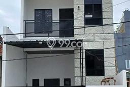 Rumah Modern 3 KT LT 63m2 di Harapan Indah Rumah Modern 3 KT LT 63m2 di Harapan Indah