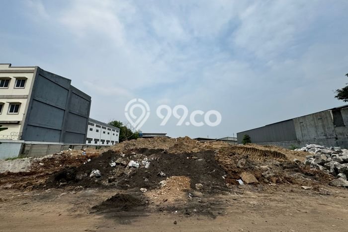 Dijual Tanah 1600m2 di Teluk Naga, Tangerang Dijual Tanah 1600m2 di Teluk Naga, Tangerang