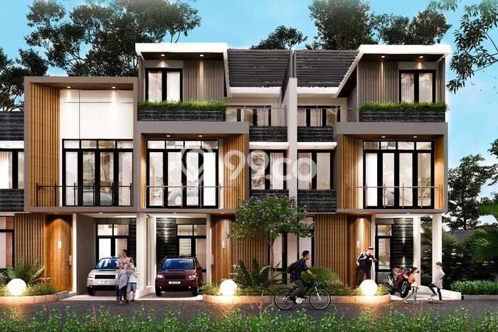 Hunian Cantik Modern Lb 110m2 di Kembangan, Jakarta Barat Hunian Cantik Modern Lb 110m2 di Kembangan, Jakarta Barat