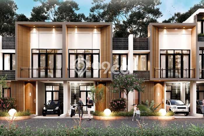Hunian Cantik Modern Lb 110m2 di Kembangan, Jakarta Barat Hunian Cantik Modern Lb 110m2 di Kembangan, Jakarta Barat