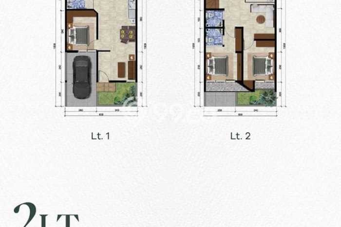 Hunian Cantik Modern Lb 110m2 di Kembangan, Jakarta Barat Hunian Cantik Modern Lb 110m2 di Kembangan, Jakarta Barat