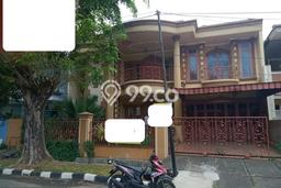 Hunian Mewah LB 300m2 Siap Pakai Desain Elegan di Petir, Tangerang Hunian Mewah LB 300m2 Siap Pakai Desain Elegan di Petir, Tangerang