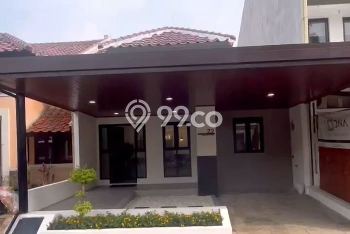 Rumah Elit Modern Siap Huni di Kota Baru Parahyangan Bandung Rumah Elit Modern Siap Huni di Kota Baru Parahyangan Bandung