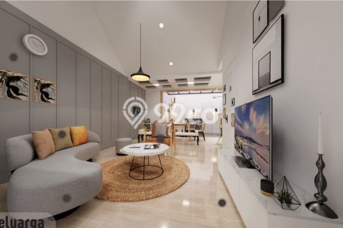 Rumah Elit Modern Siap Huni di Kota Baru Parahyangan Bandung Rumah Elit Modern Siap Huni di Kota Baru Parahyangan Bandung