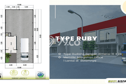 Gudang Dijual di Prime Area Bekasi Luas 180m2 Gudang Dijual di Prime Area Bekasi Luas 180m2