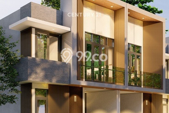 Rumah Modern Minimalis 3 KT Bisa Langsung Pindah di Kembangan Rumah Modern Minimalis 3 KT Bisa Langsung Pindah di Kembangan