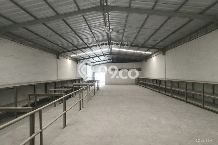 Gudang Komersial Dijual di Jati Uwung Tangerang LT 480m2 & LB 700m2 Gudang Komersial Dijual di Jati Uwung Tangerang LT 480m2 & LB 700m2