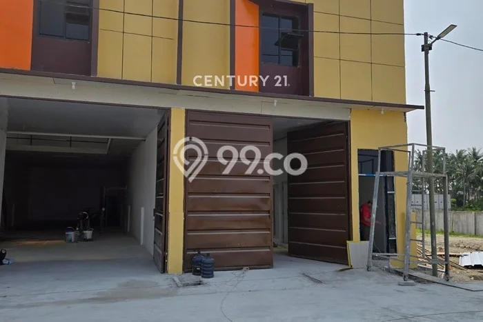 Unit Gudang Dijual di Tangerang LT 144m2 & LB 262m2 Unit Gudang Dijual di Tangerang LT 144m2 & LB 262m2