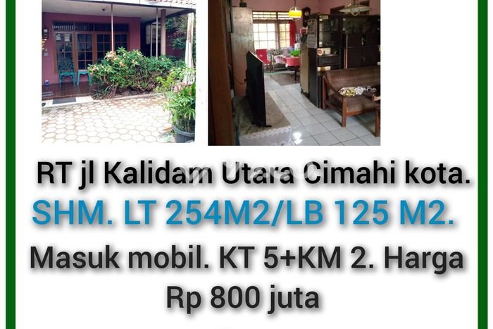 Jual Rumah Bagus Siap Huni LB 125m2 di Cimahi Tengah, Cimahi Jual Rumah Bagus Siap Huni LB 125m2 di Cimahi Tengah, Cimahi